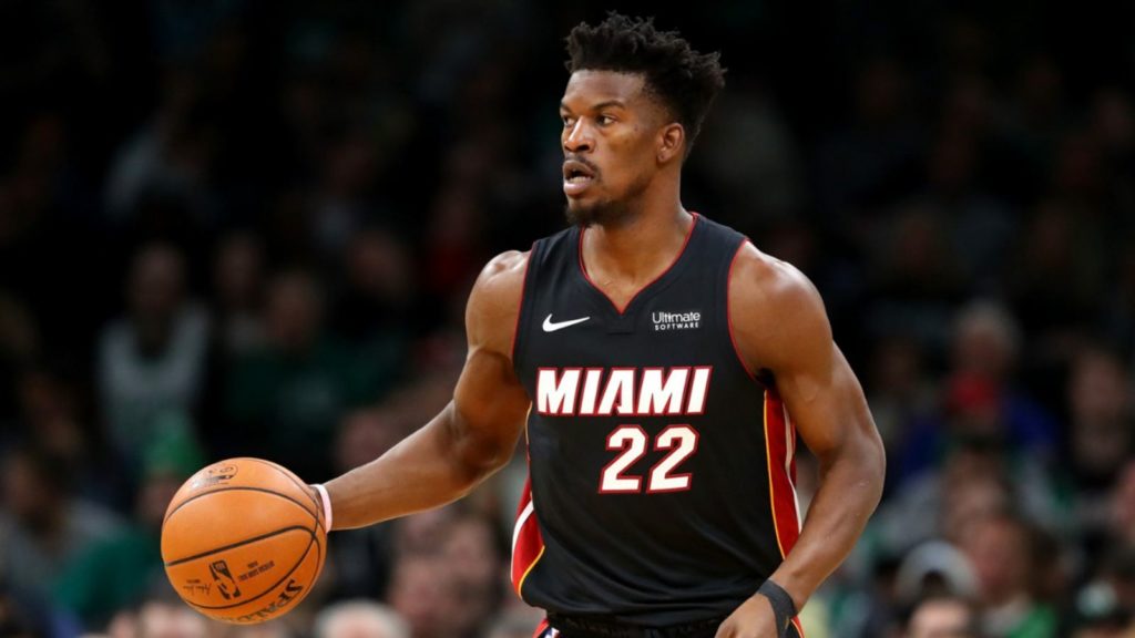 Jimmy Butler of Miami Heat