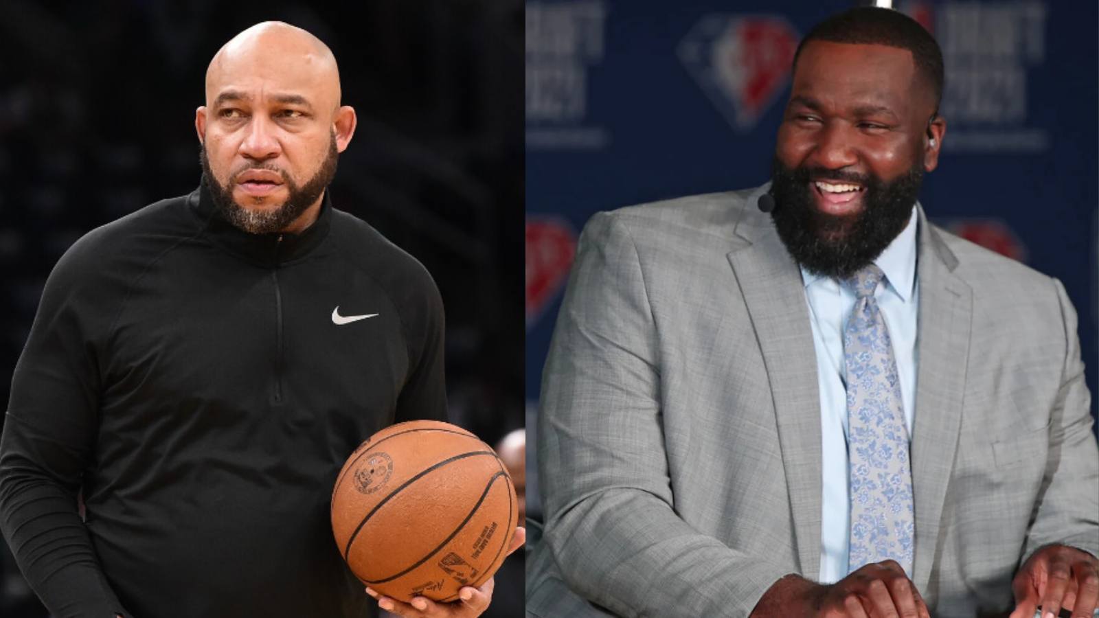 “I’m not worried about LeBron; Ham has to do wonders with AD” Kendrick  Perkins details how Darvin Ham should start holding Anthony Davis accountable