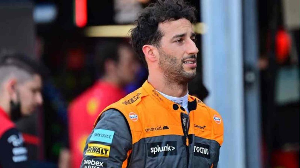 McLaren driver Daniel Ricciardo