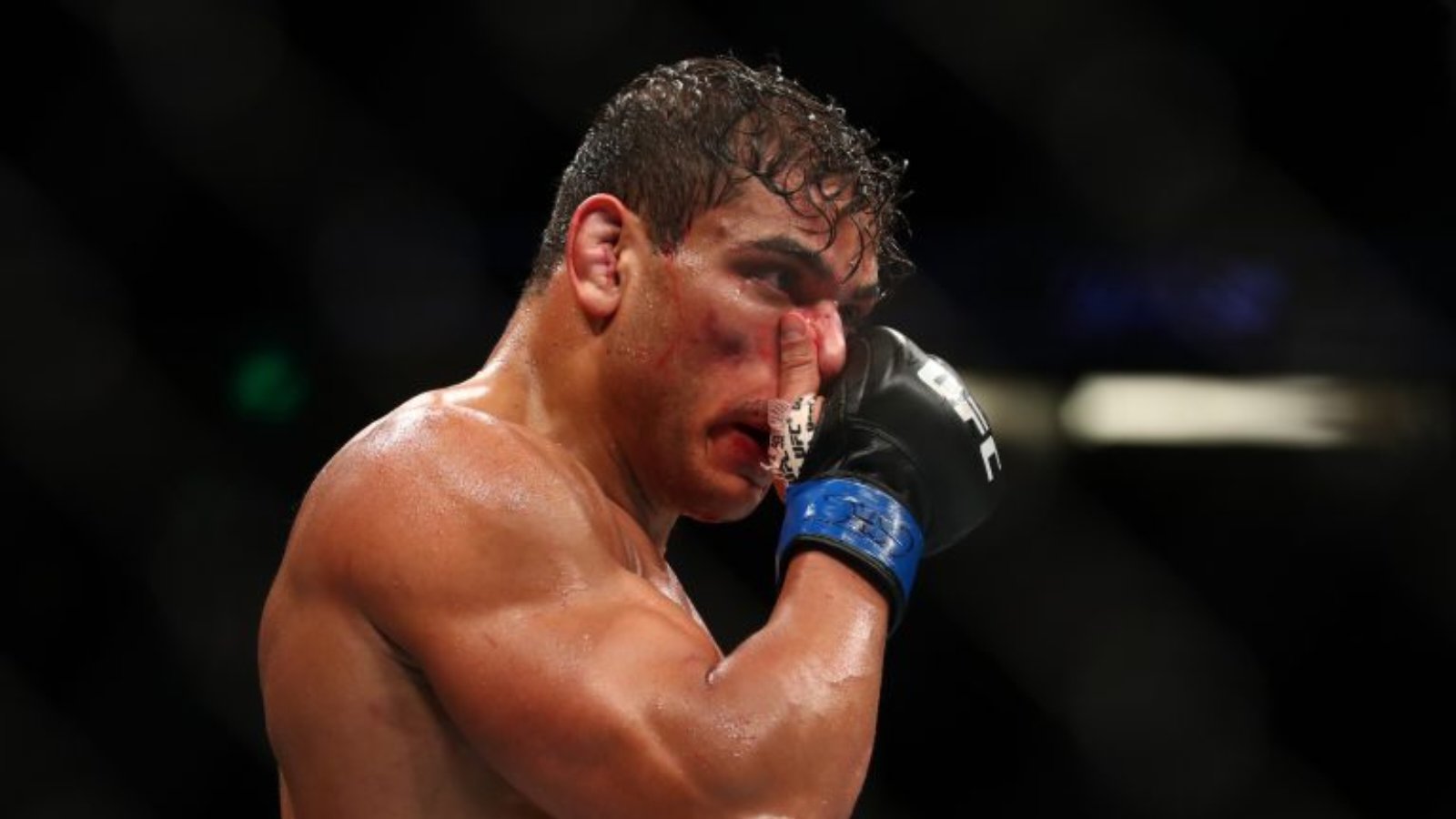 “He did not accept to be vaccinated”: Paulo Costa is under police custody after he allegedly elbowed a nurse