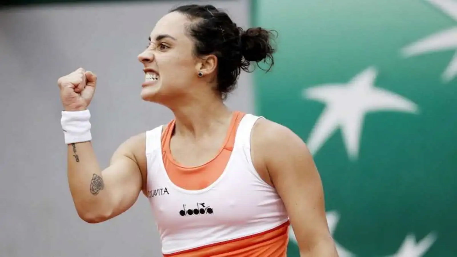 “An incredible week” Martina Trevisan reaches her first-ever Grand Slam semi-final after a thrilling win over Leylah Fernandez in the 2022 French Open