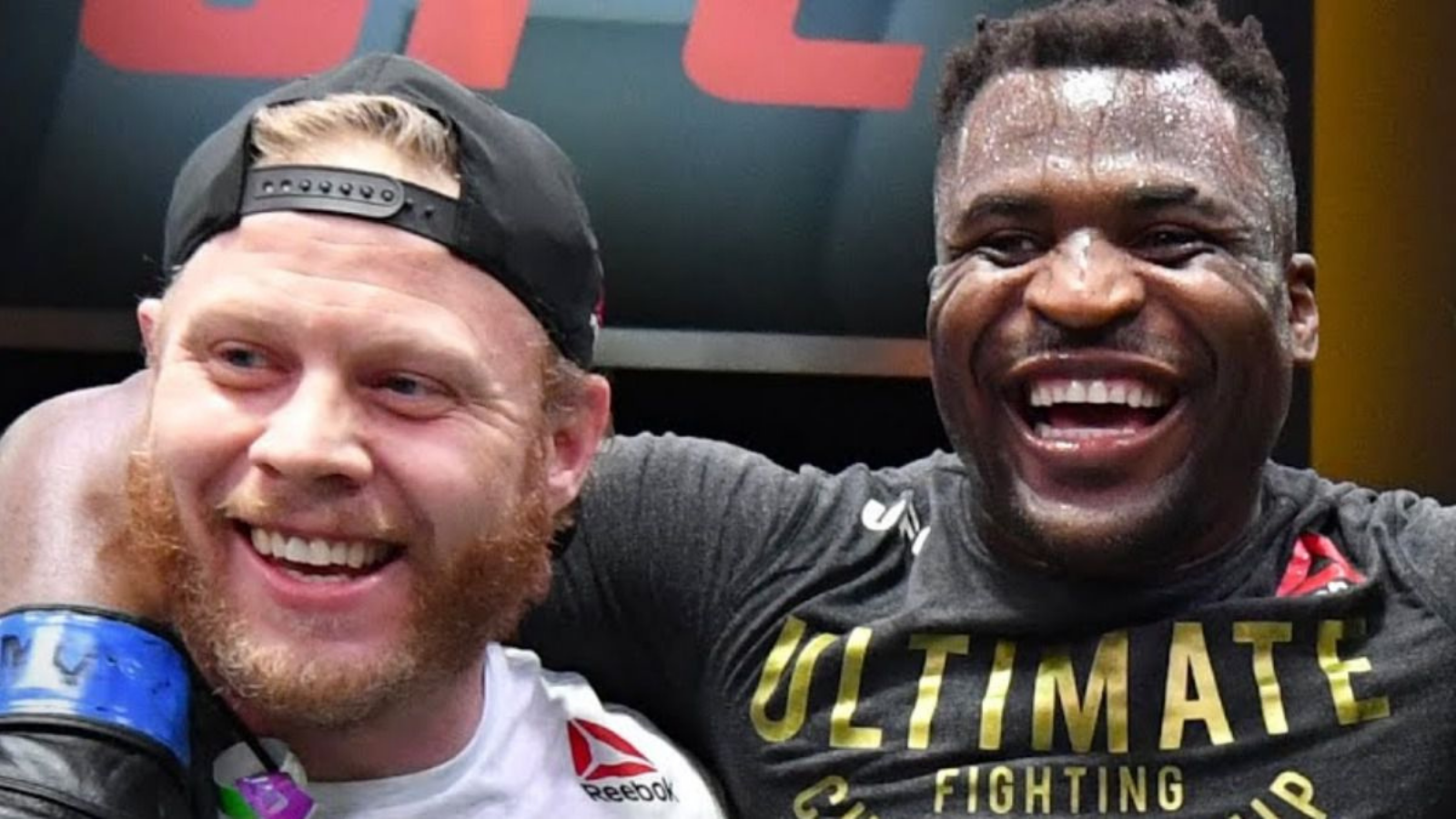 “You hope to God he doesn’t miss,” Eric Nicksick talks about what it feels like to hold pads for Francis Ngannou