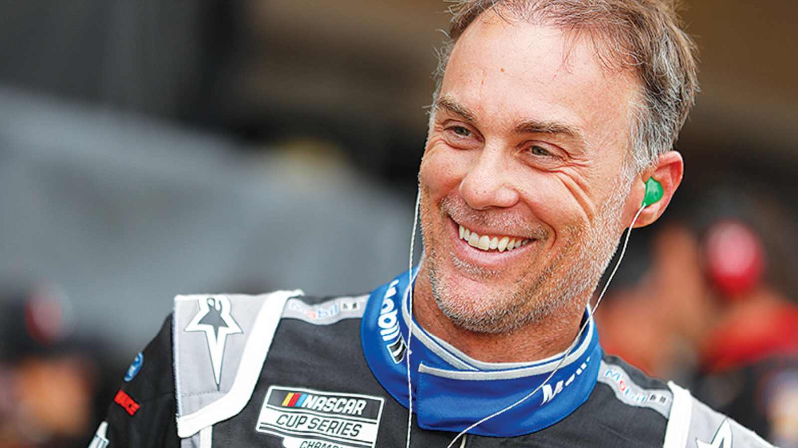 “You just had to hang on to it, and it was definitely interesting,” Kevin Harvick delighted with his finish after a grueling run at the Coca-Cola 600