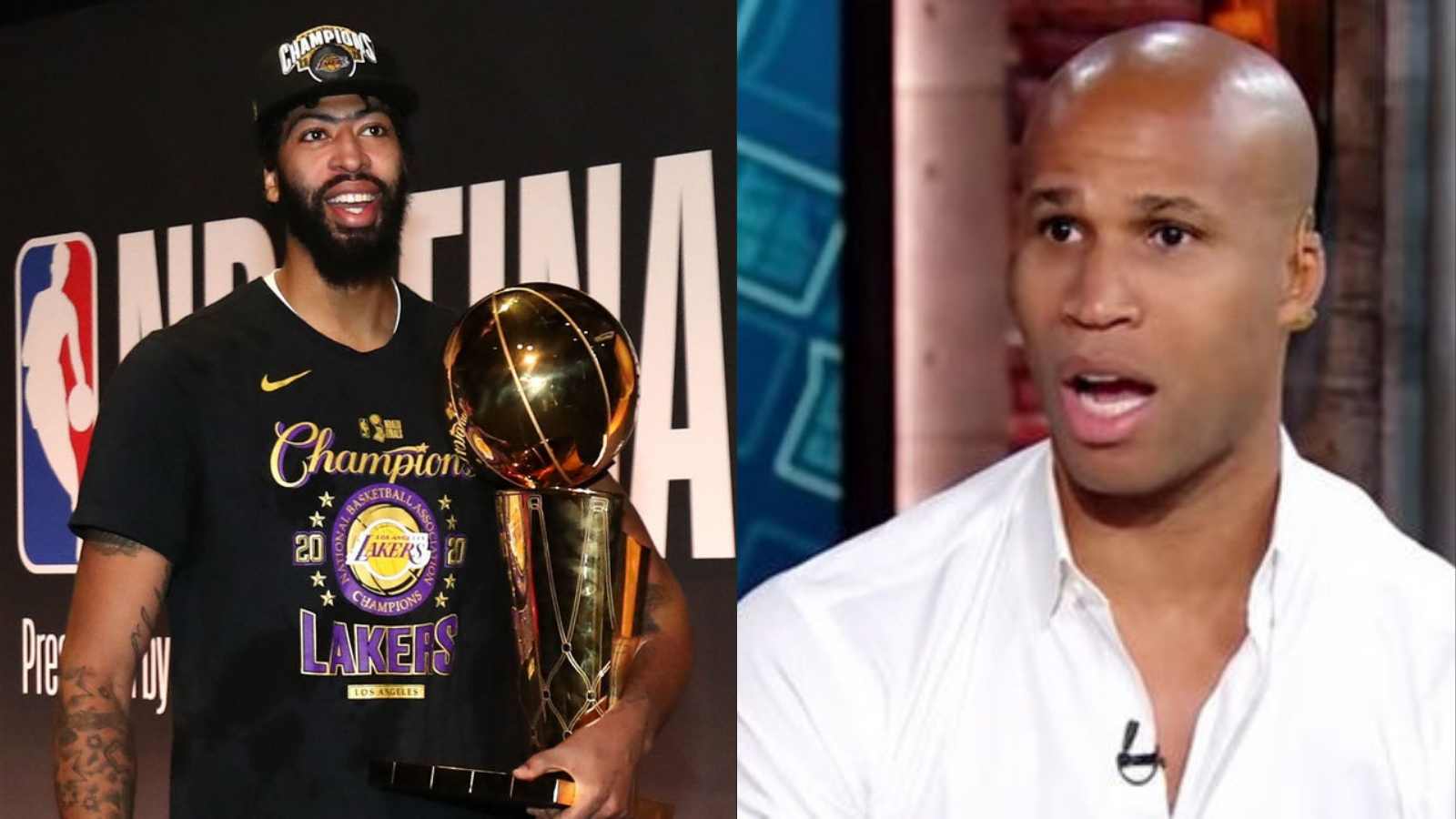 “Giannis has surpassed him, Joel Embiid has surpassed him, Jokic has surpassed him” Richard Jefferson urges that it a ‘Now-or-never time’ for Anthony Davis to protect his legacy in 2022-23