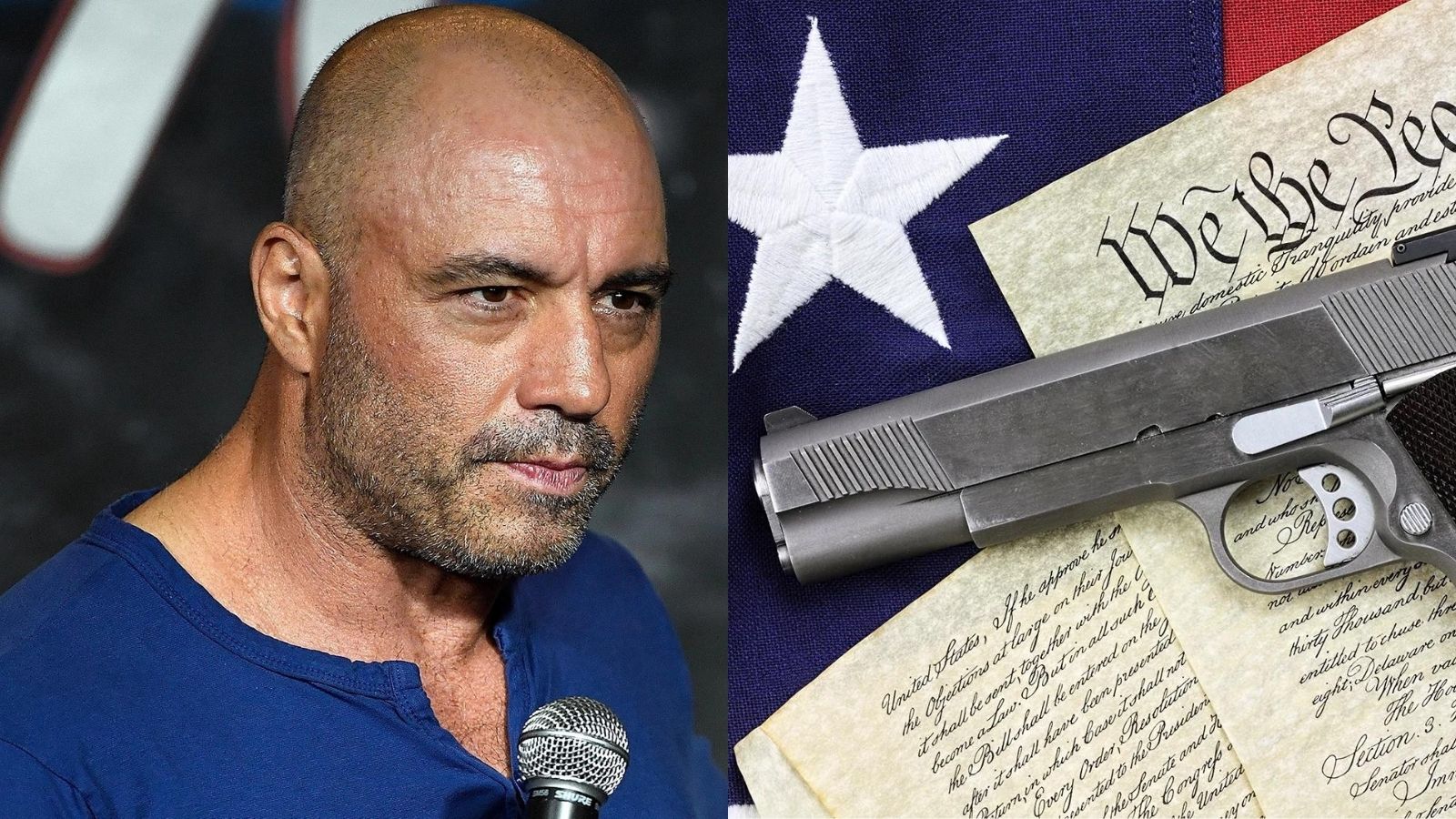 “An absolute moron,” Joe Rogan brutally bashed by celebs and users on Twitter for his views on gun control laws