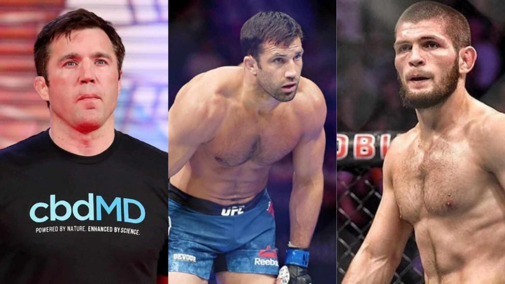 Chael Sonnen on Khabib Nurmagomedov domination Luke Rockhold