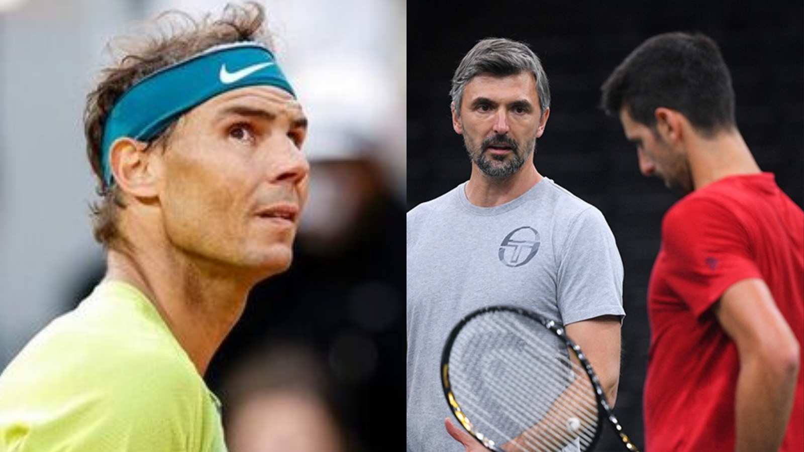 “He’s ready for best of 10 sets!” Novak Djokovic’s coach Goran Ivanisevic issues a stern warning to Rafael Nadal ahead of their monumental clash at the French Open