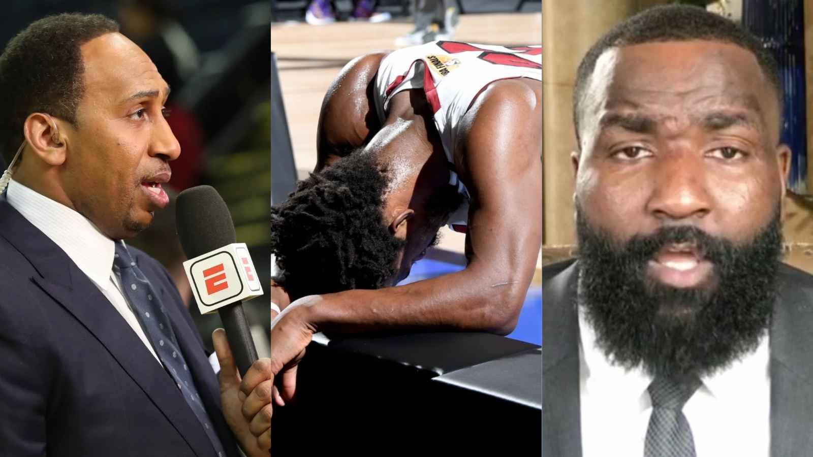 “YOU ARE NO JIMMY BUTLER” Stephen A. Smith bursts out on Kendrick Perkins for irrelevant take on Butler’s game 7-winning attempt