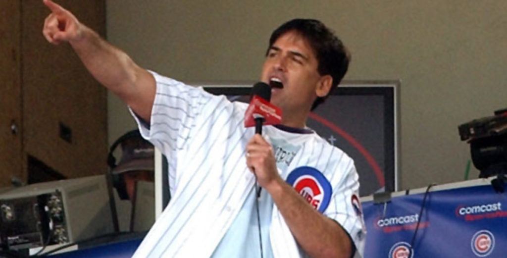 Mark Cuban Trying for Chicago Cubs Ownership