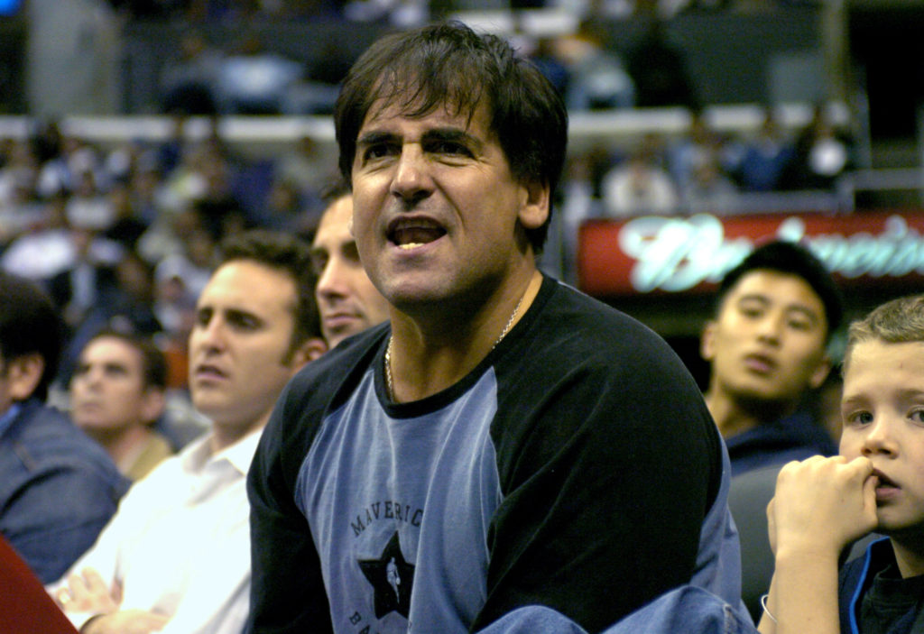 Young and Enthusiastic Mark Cuban