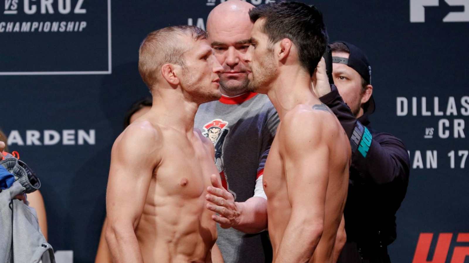 “Sounds like a salty c*nt”- TJ Dillashaw lashes out at Dominick Cruz for saying he doesn’t deserve a title shot