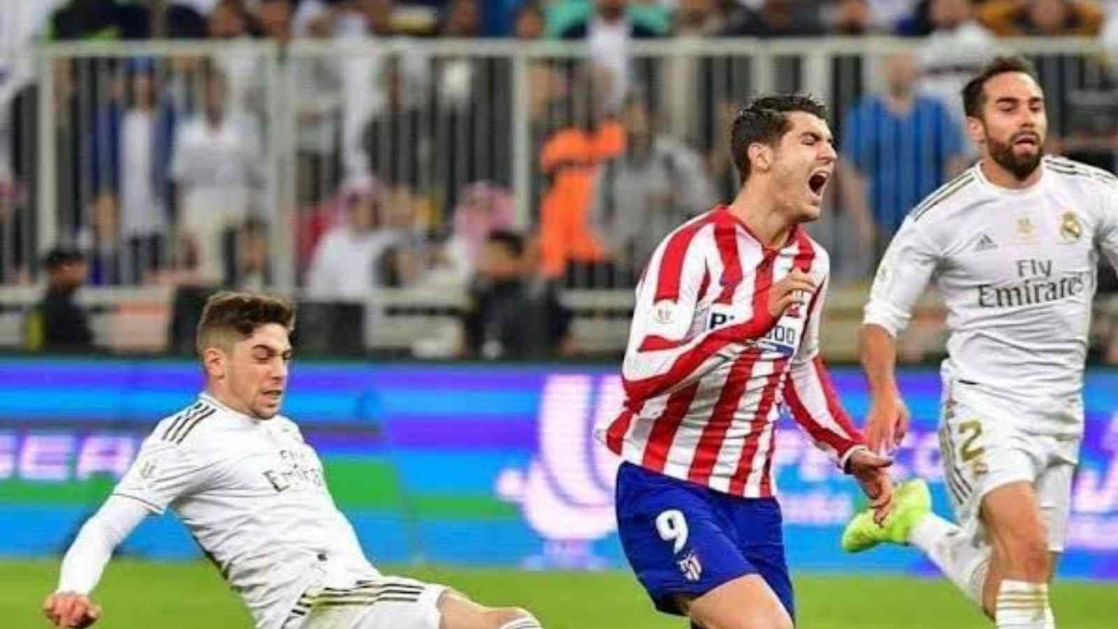 “Kill him”: When Sergio Ramos helped Real Madrid win the Spanish Super Cup by asking Federico Valverde to deliberately commit a foul on Alvaro Morata two years ago