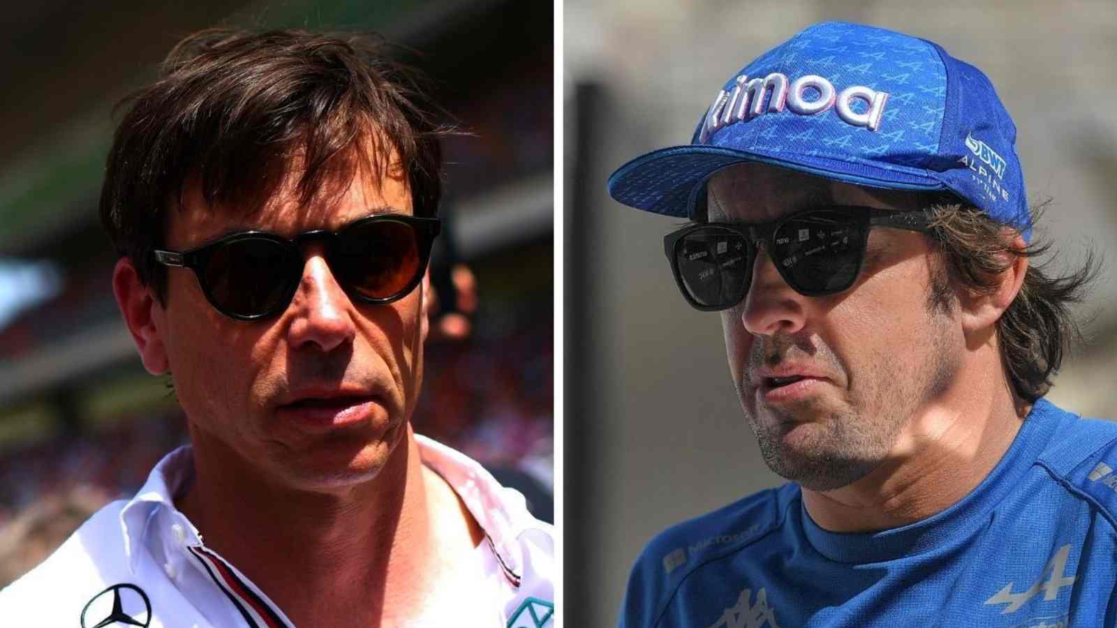 “Shame for the racing here,” Toto Wolff furious on Fernando Alonso for holding everyone back in Monaco