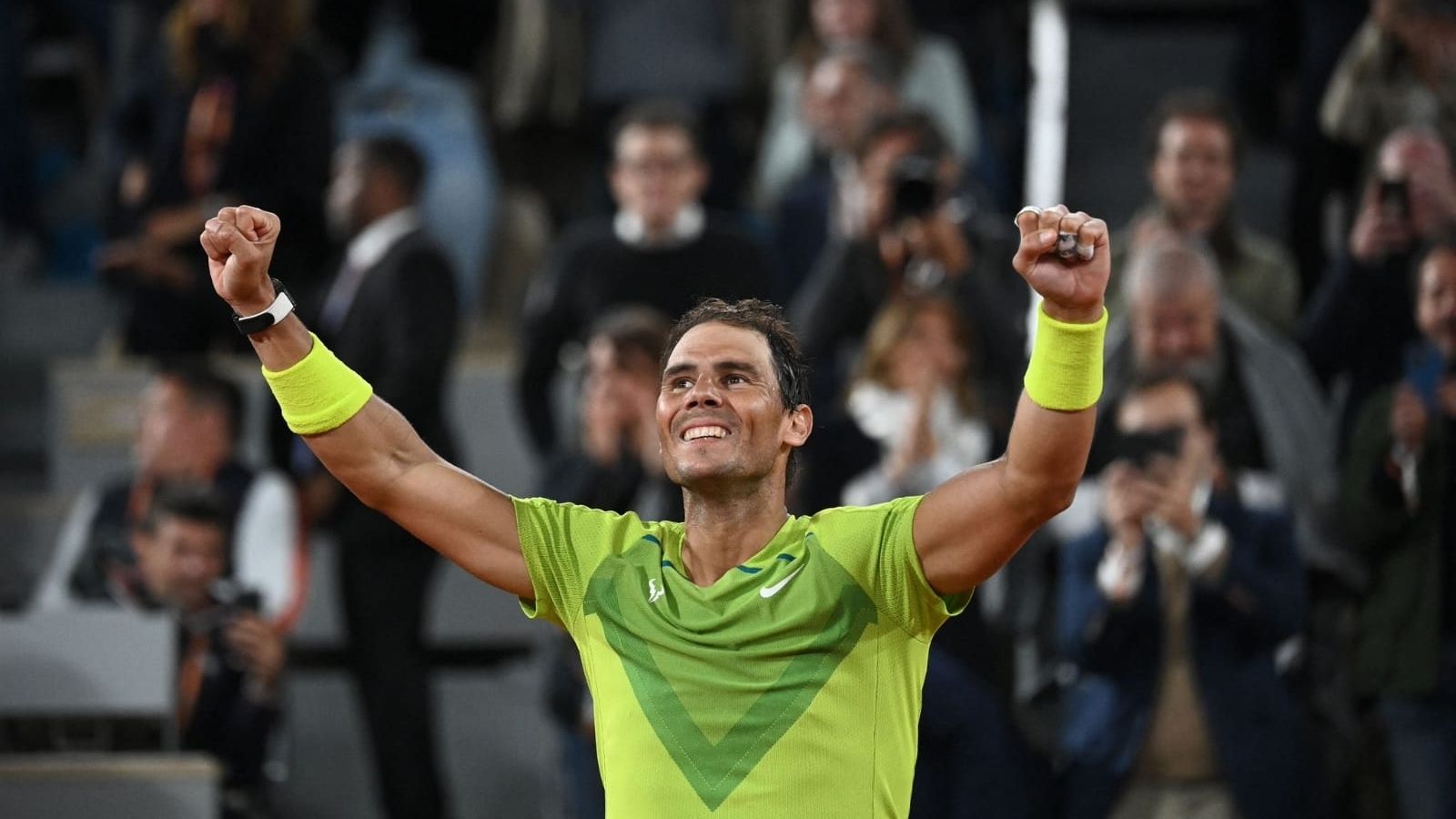 KING OF CLAY FOR A REASON! Rafael Nadal demolishes Novak Djokovic on his way to record Breaking 110th win at Roland Garros