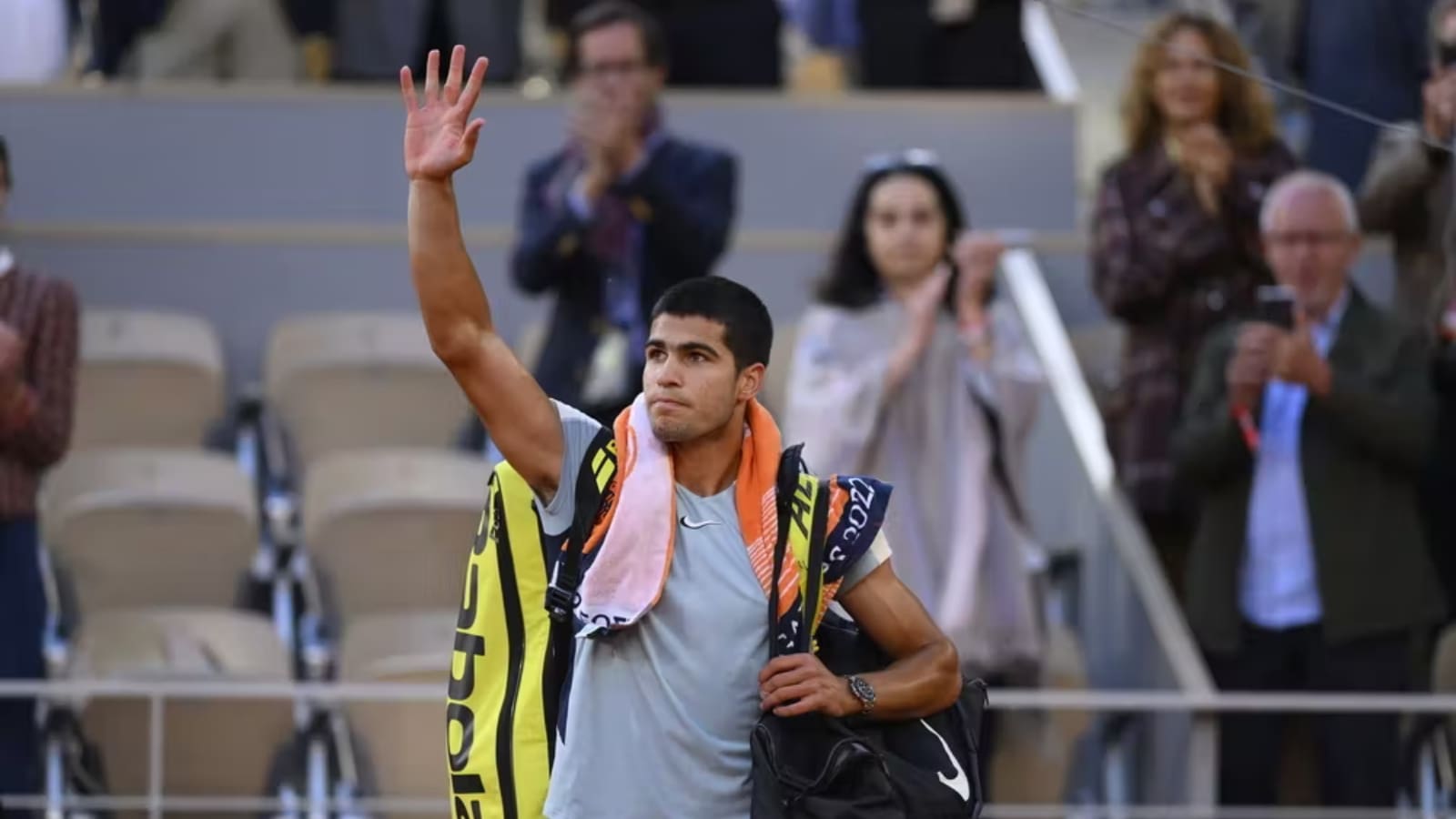 “Not far away from winning a Grand Slam” Carlos Alcaraz exits the 2022 French Open with his ‘head very high’