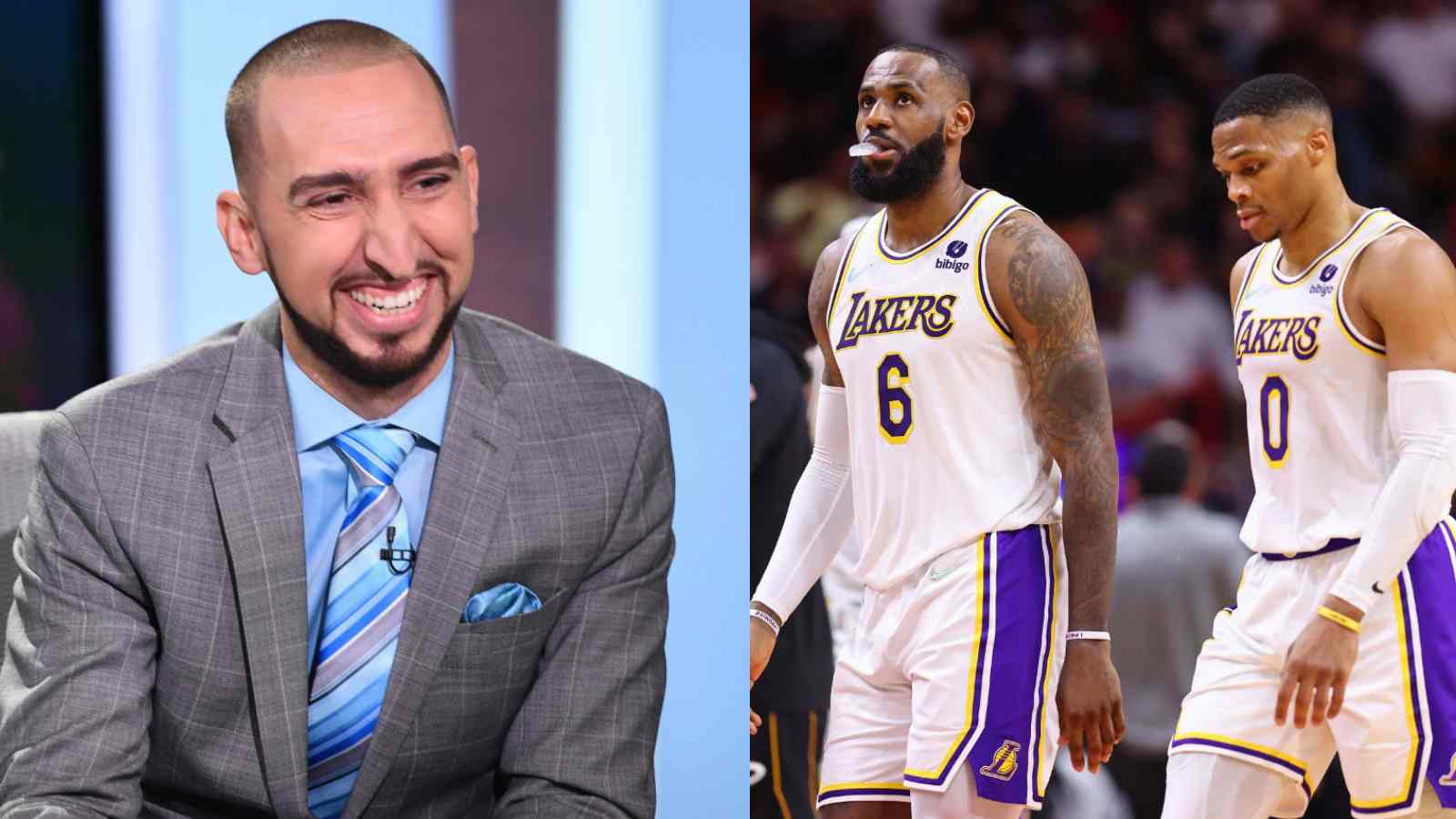 “Who are you and where do you wanna be” Nick Wright urges the Lakers to make some stern moves to contest for the title alongside LeBron James