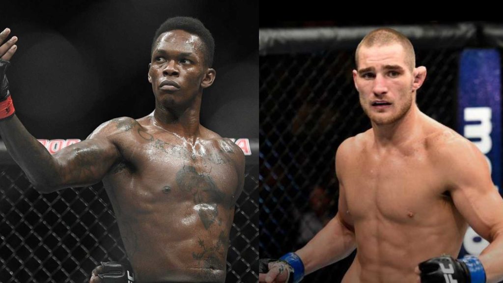 Israel Adesanya Sean Strickland