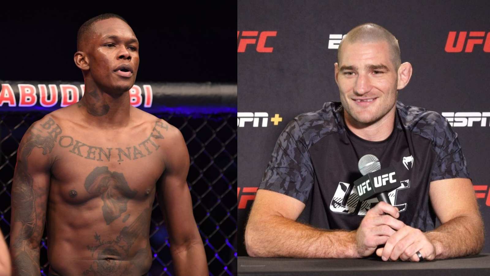 “Probably jerks off to cartoons”- Sean Strickland offers a scathing assessment of middleweight champions Israel Adesanya