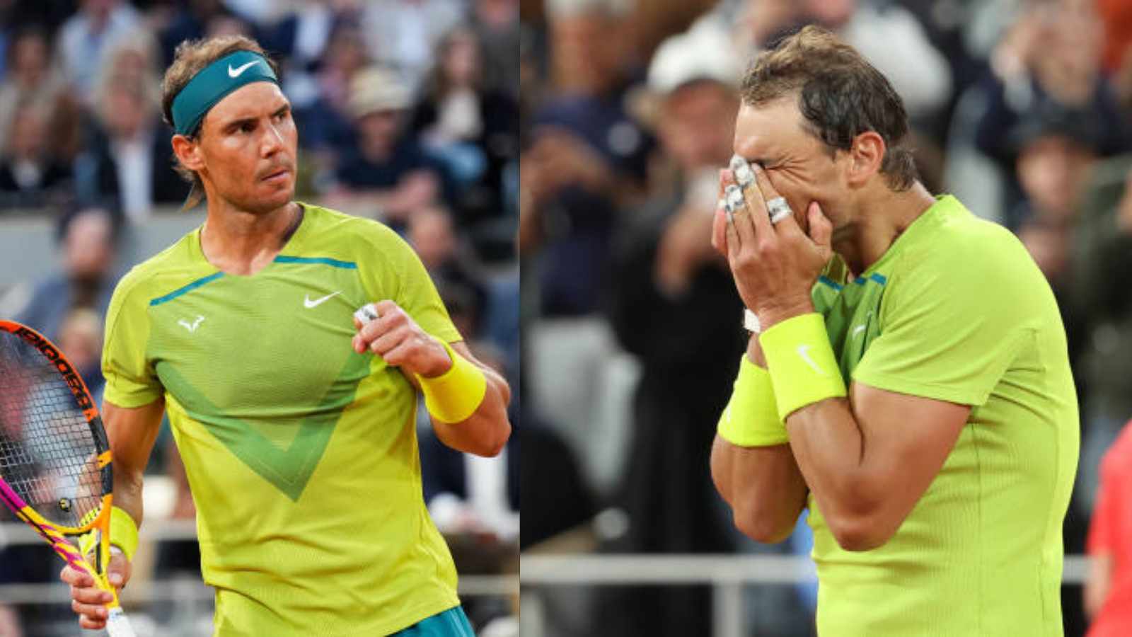 ‘It has been a very emotional night for me,’ Rafael Nadal reflects back on his groundbreaking victory over Novak Djokovic at the French Open