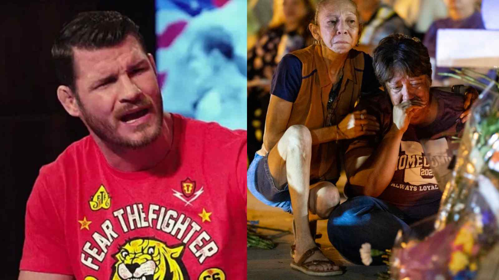 Michael Bisping shares heartbreaking statistic about Gun-violence deaths over Memorial Day weekend