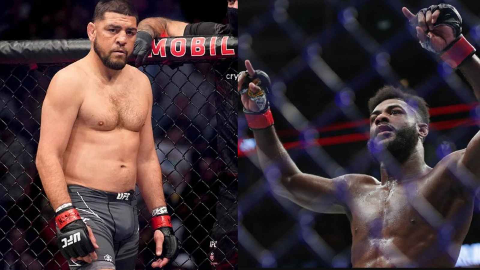 “This is a new era”- Aljamain Sterling seemingly dismisses Nick Diaz as a has-been after UFC 266 performance