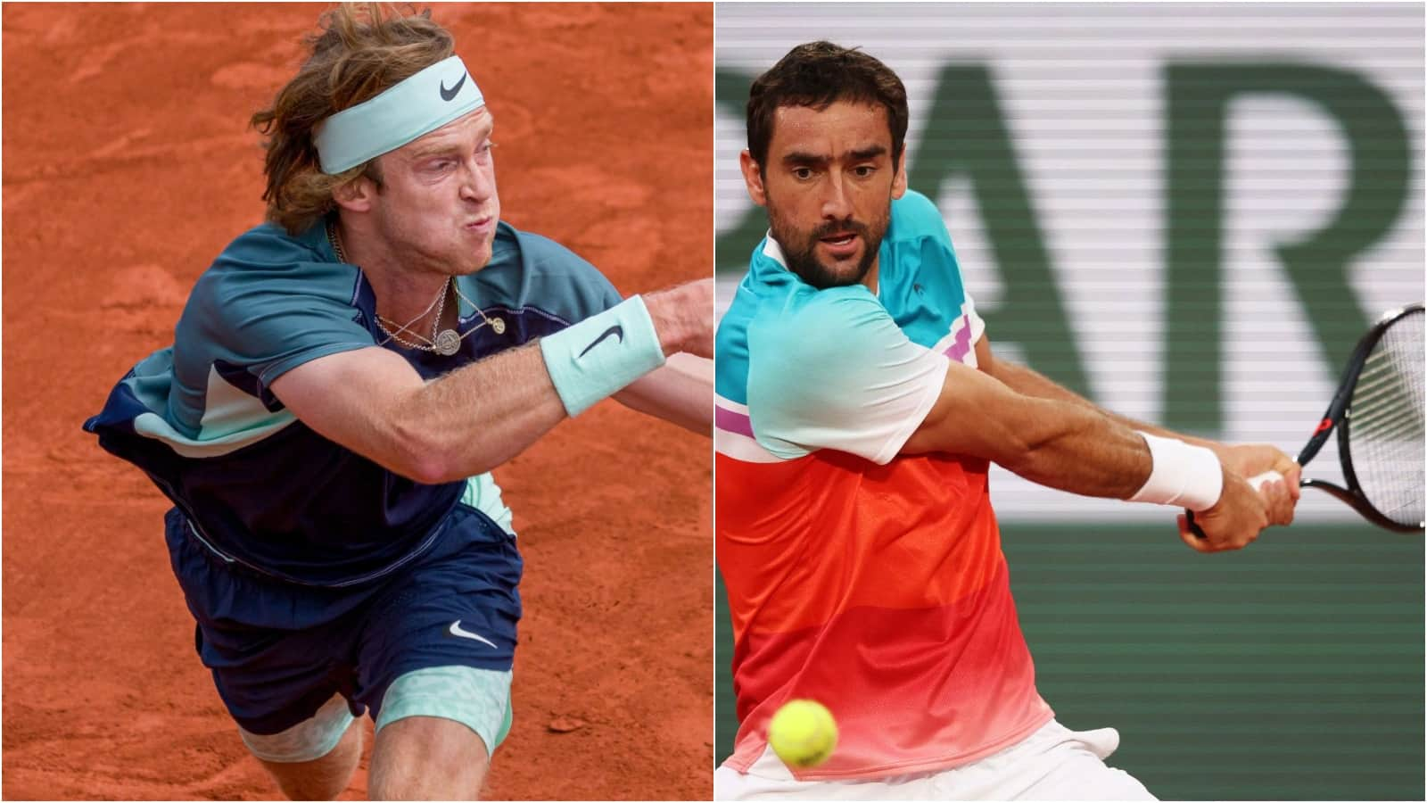 French Open 2022: Andrey Rublev vs Marin Cilic Prediction, Head-to-Head, Preview and Live Stream for Roland Garros