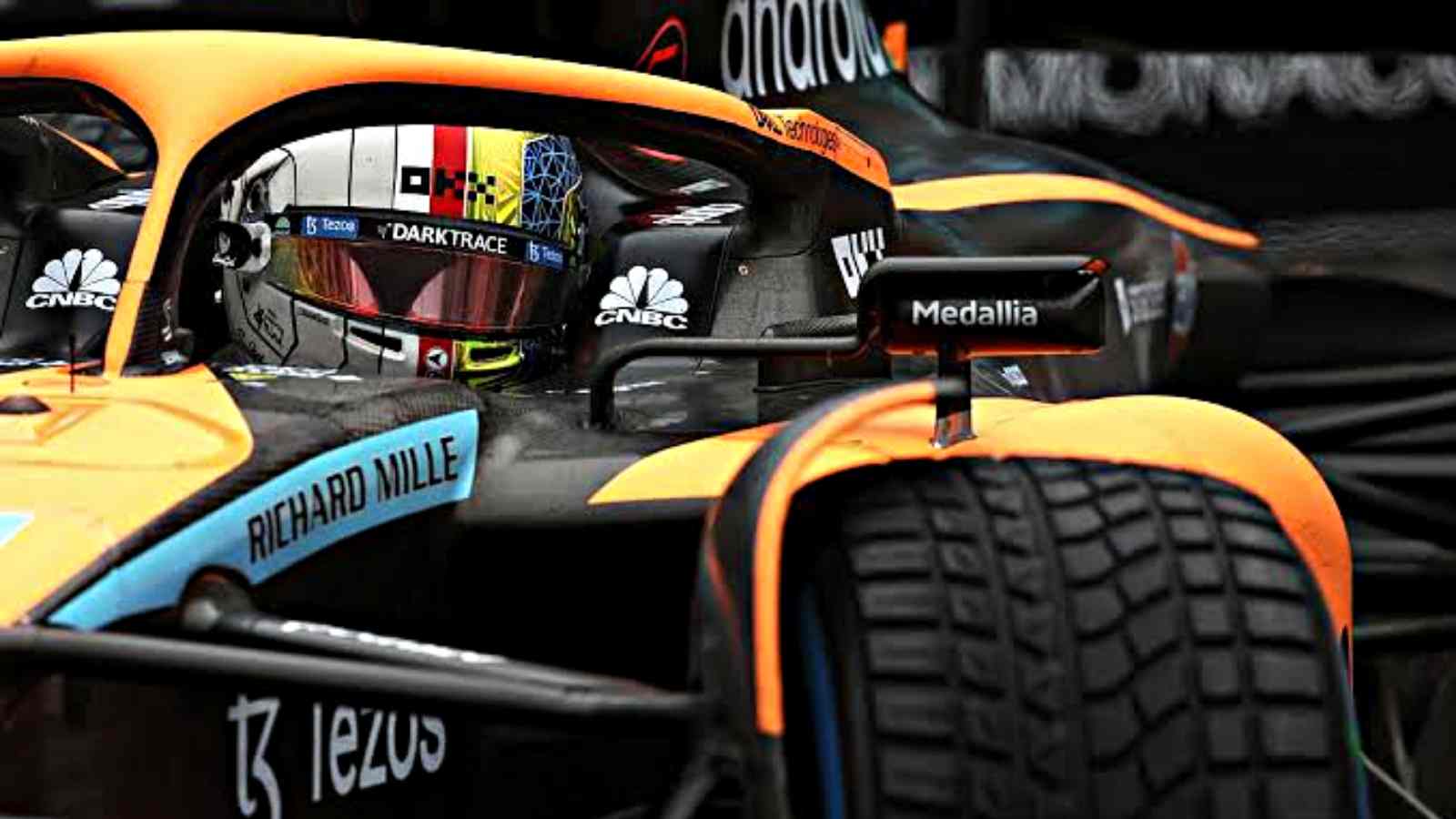 “It suited Daniel a lot more than it suited me,” Lando Norris opines on the handling woes of MCL-36