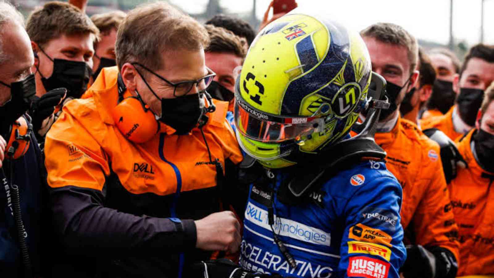 “I think Lando should move to Audi” – Fans react as Lando Norris posts a heartfelt message for Andreas Seidl