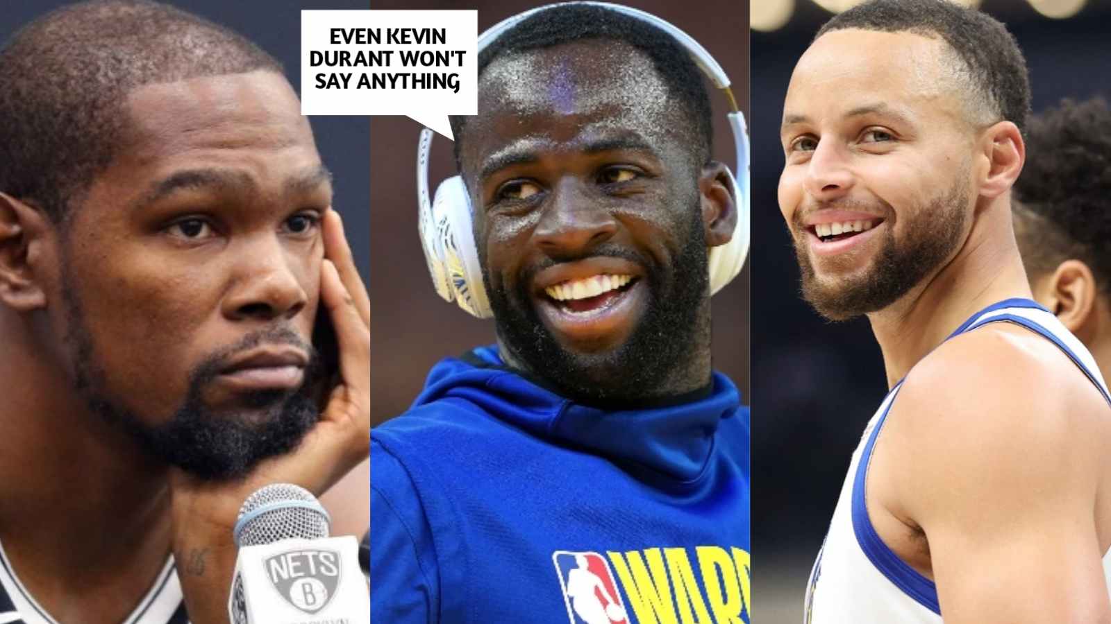 “Trouble in paradise?” Kevin Durant hits back at Draymond Green’s statement favoring Stephen Curry