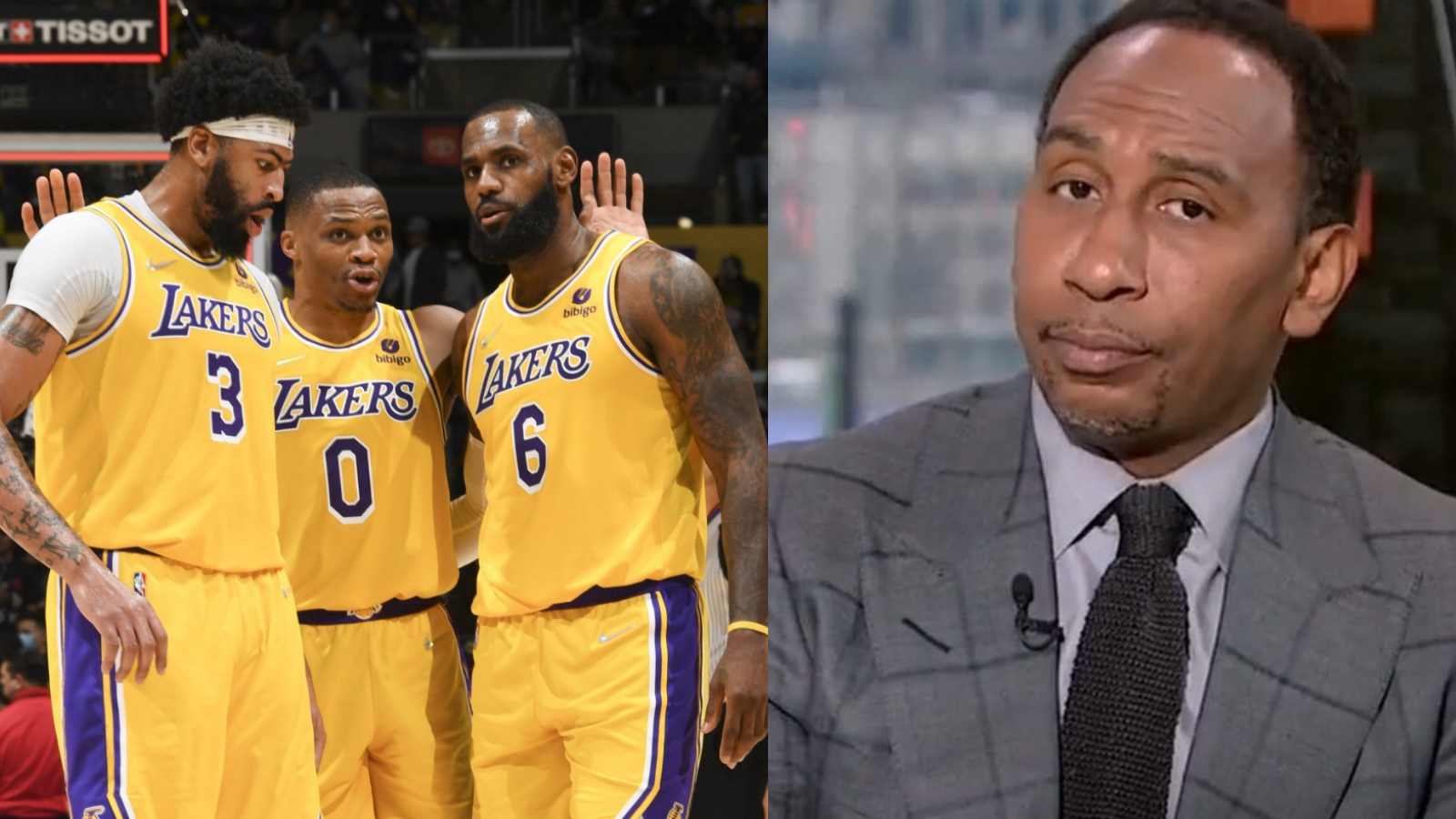 “You Gotta Look At The Clippers, Suns, Warriors, Mavericks” Stephen A Smith slaps Lakers having ‘FALSE’ Championship ambitions with no powerful moves