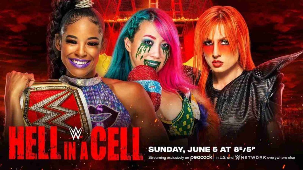 Bianca Belair, Becky Lynch, and Asuka will collide in a true threat match for the Raw Women's Championship at Hell in a Cell