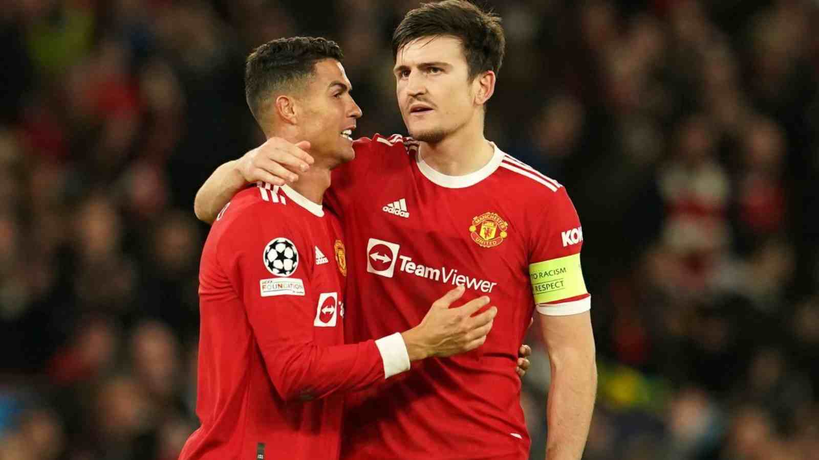 “No player has performed well except Cristiano”- Harry Maguire believes Cristiano Ronaldo was the only beacon of light for Manchester United this season