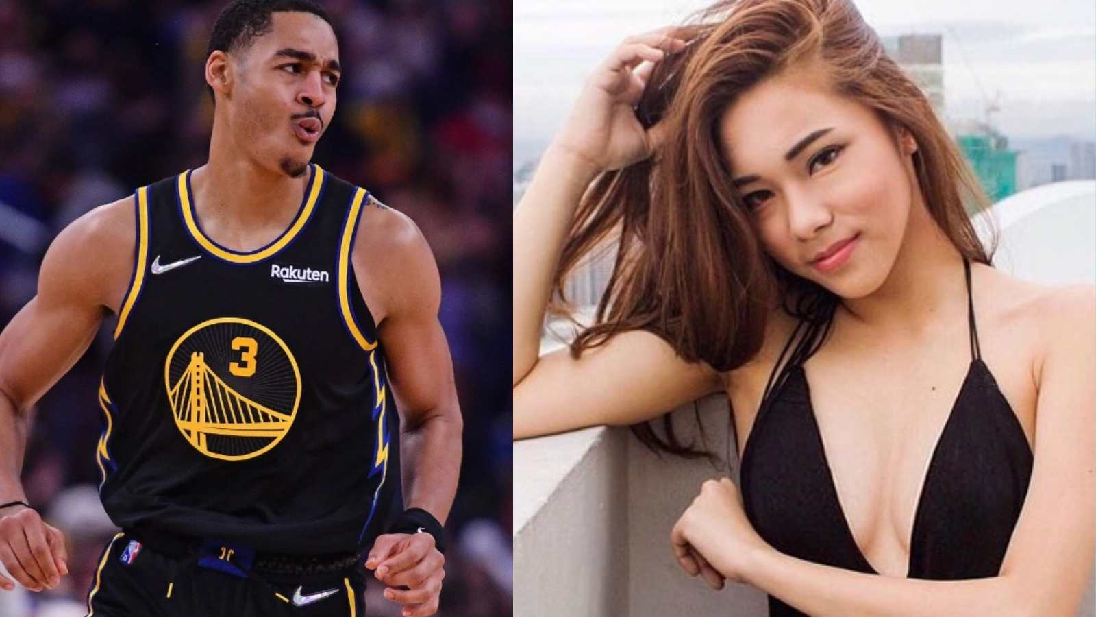 “Scoring big” Warriors star Jordan Poole dating Instagram sensation Kim Cruz