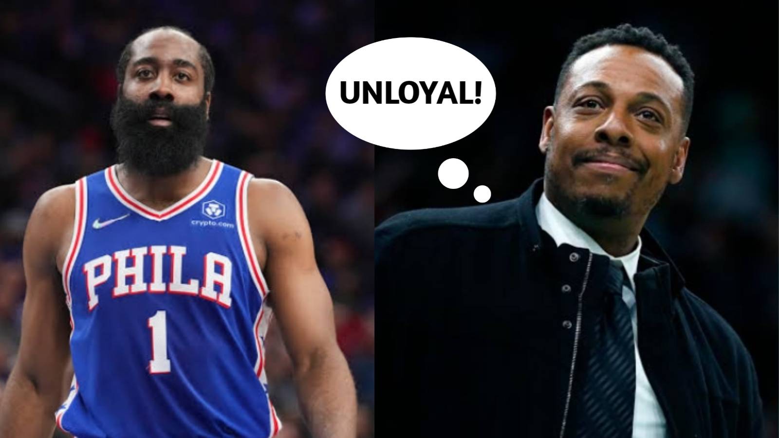 “Just look at the amount of talented players he’s played with” Paul Pierce throws direct shade at James Harden for being discontent with his teams