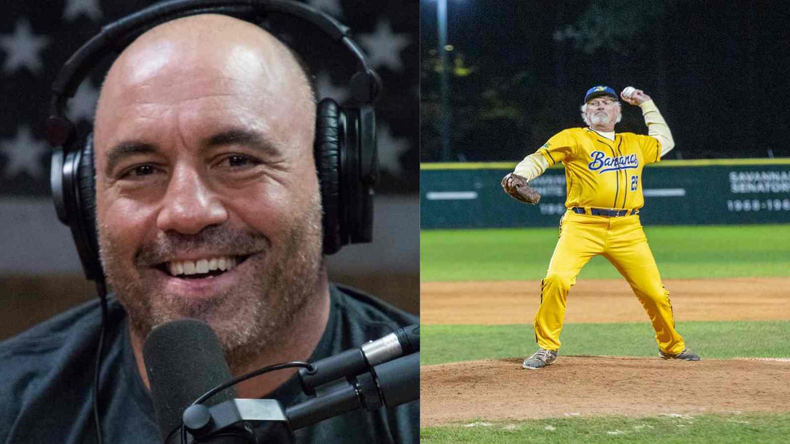 “They made baseball better”- Joe Rogan reacts to hilarious Savannah Bananas pitch