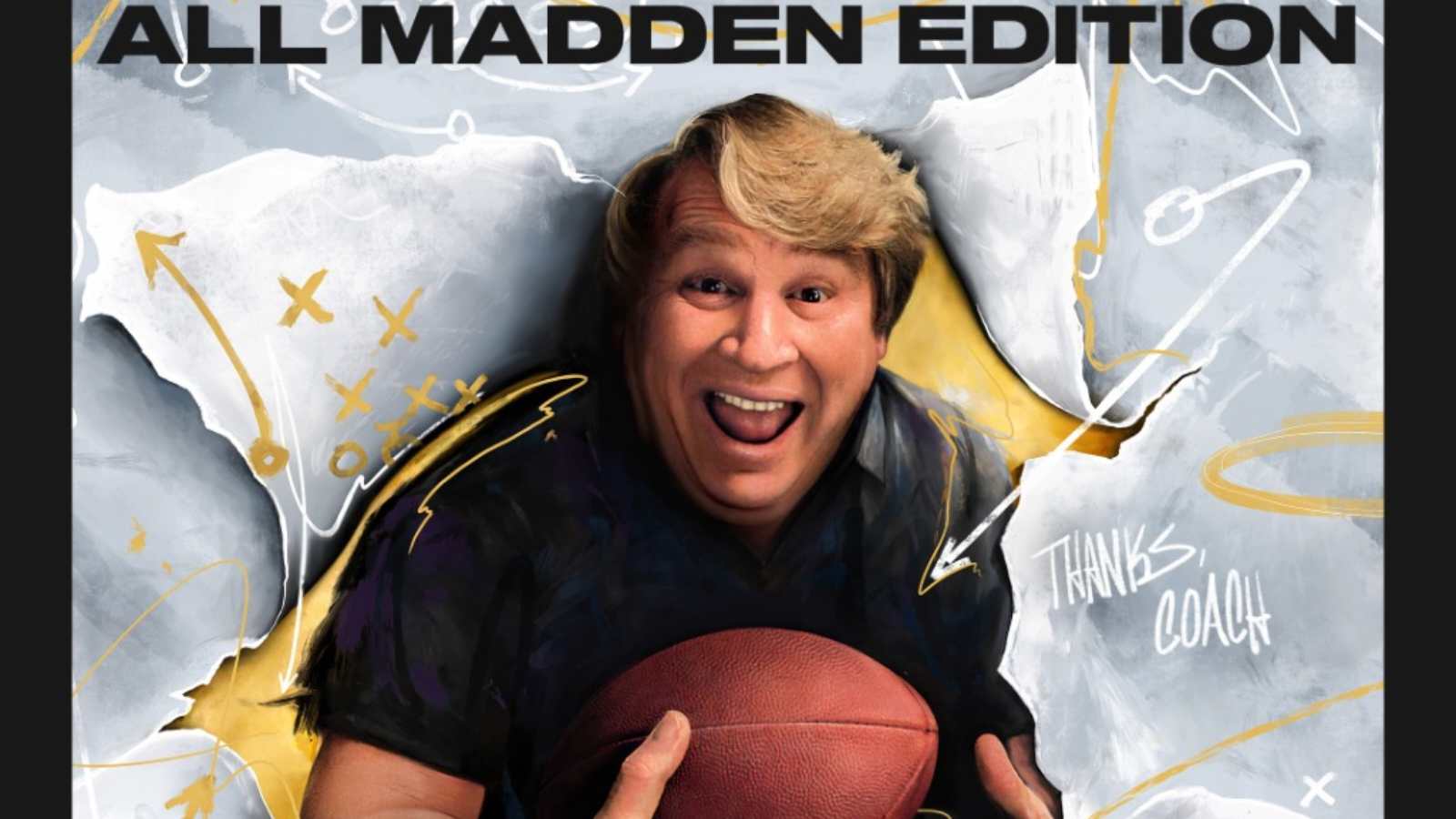 “This is beautiful but…” – NFL fans have mixed reactions as John Madden returns to the cover of Madden NFL 23