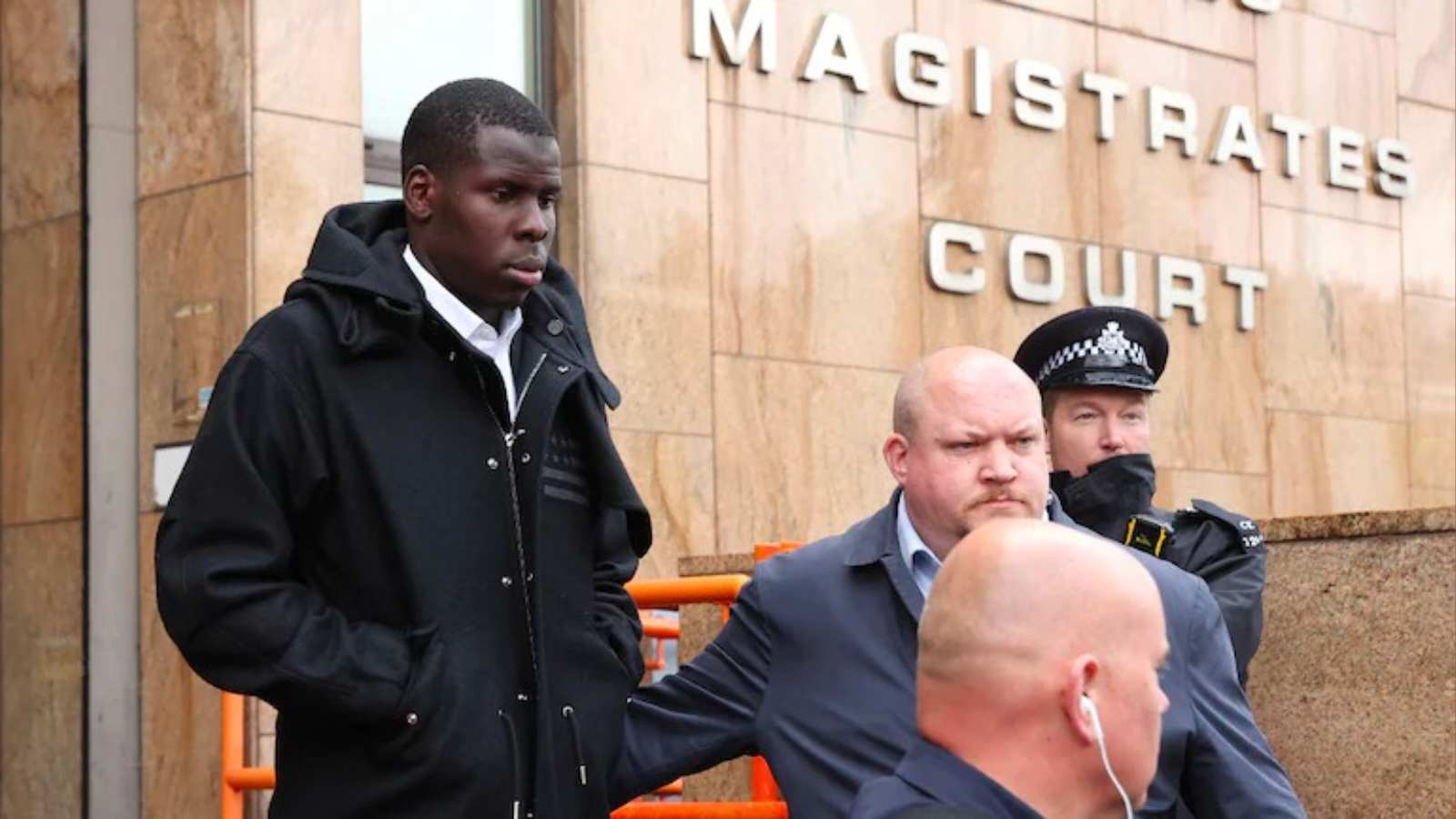 Kurt Zouma ordered to do 180 hours of community service after pleading guilty to kicking and slapping his pet cat