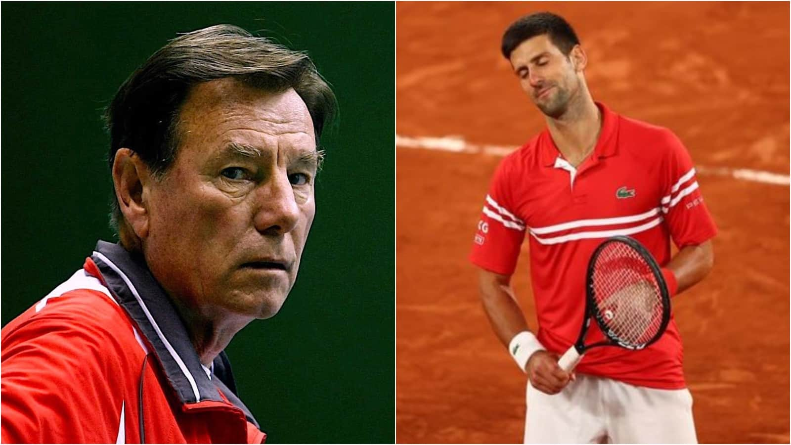 “It’s a shame” Nikola Pilic criticizes the French Open crowd for booing Novak Djokovic during his quarter-final match against Rafael Nadal