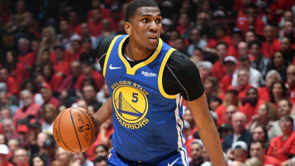 Kevon Looney of Golden State Warriors