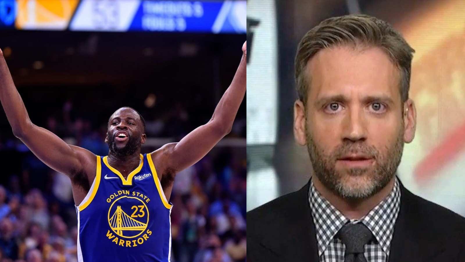 “I NEVER SAID THAT” Max Kellerman defends himself after Draymond Green clapped back at analyst for devaluing Steph Curry