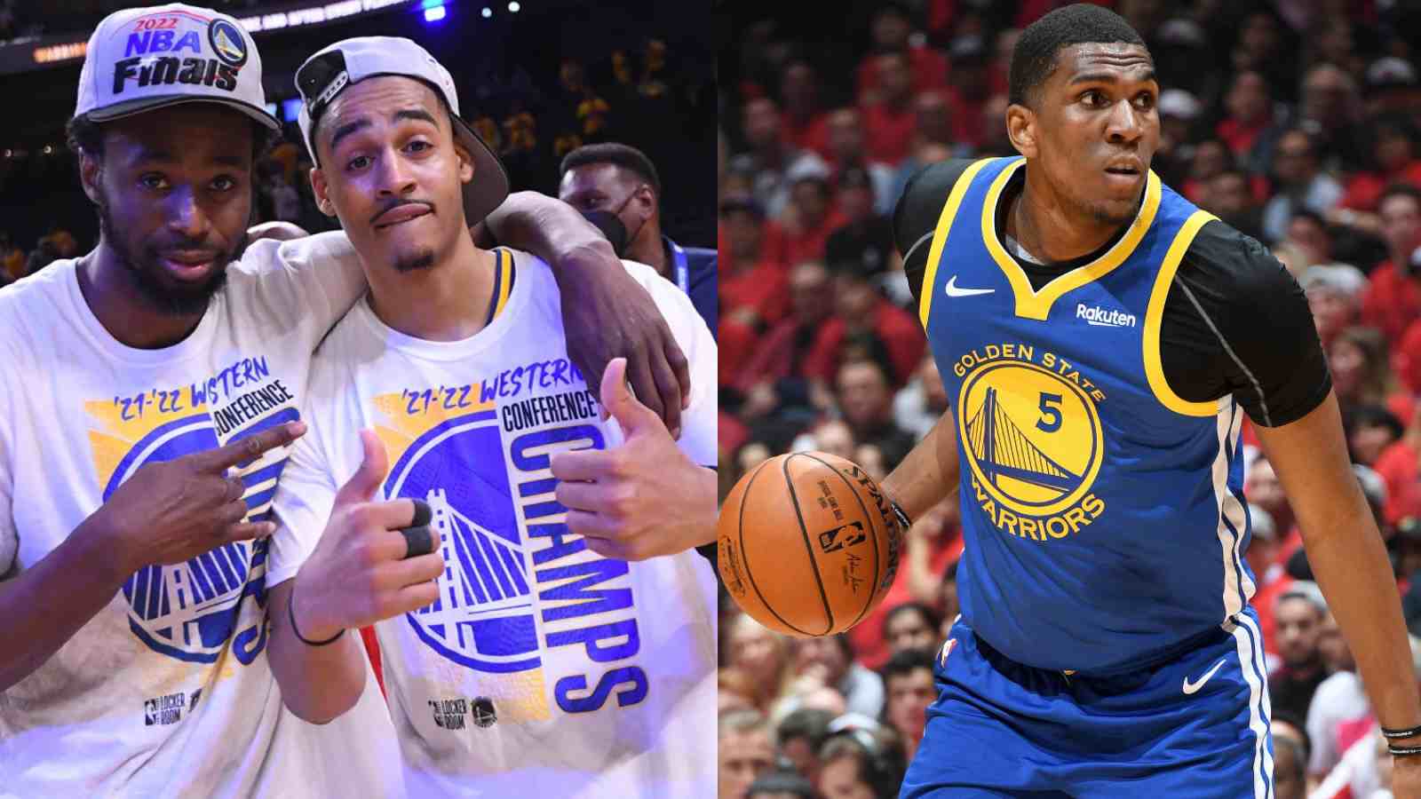 Top 3 players apart from Warriors Big 3 who could prove to be the  X-Factor for Golden State in NBA Finals vs Celtics