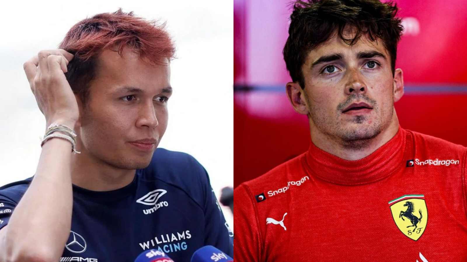 “It was tricky,” Alex Albon explains the blue flag incident involving Charles Leclerc in Monaco