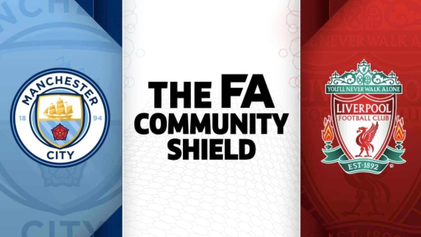 Manchester City set to lock horns against Liverpool for the Community Shield on 30th July