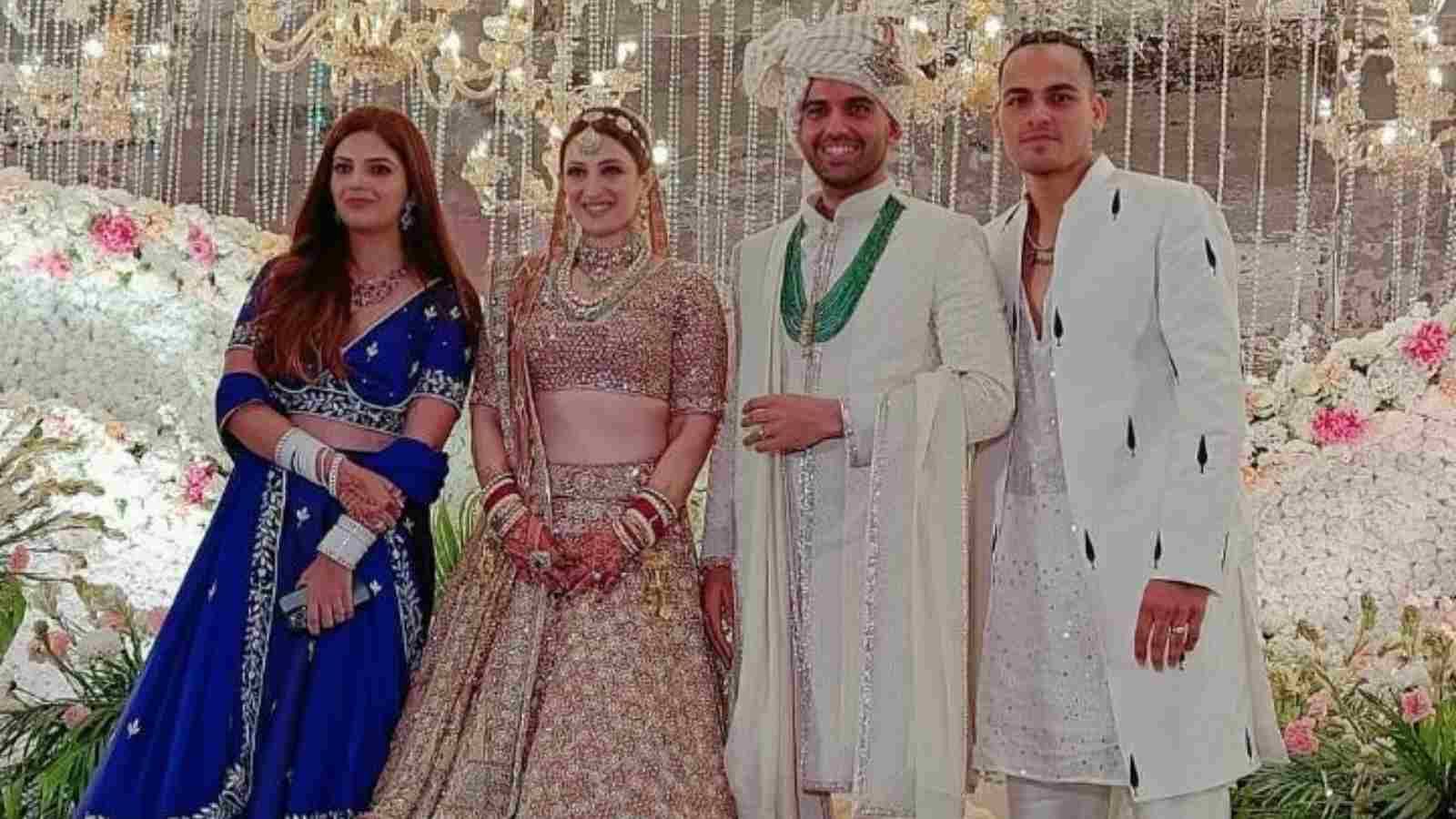 WATCH:  Deepak Chahar ties knot with Jaya Bhardwaj; cousin Rahul Chahar shares wedding pictures