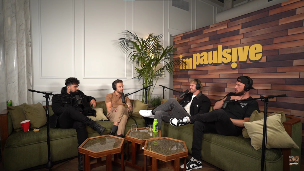 Liam Payne on IMPAULSIVE