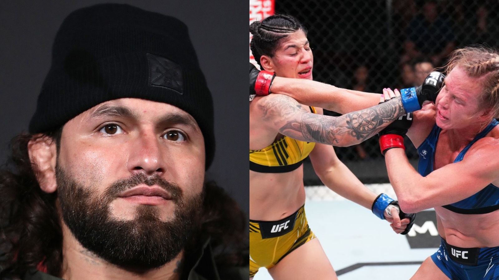 “You’re destroying careers,” Jorge Masvidal blasts judges that cause robbery following Vieira vs Holm controversy