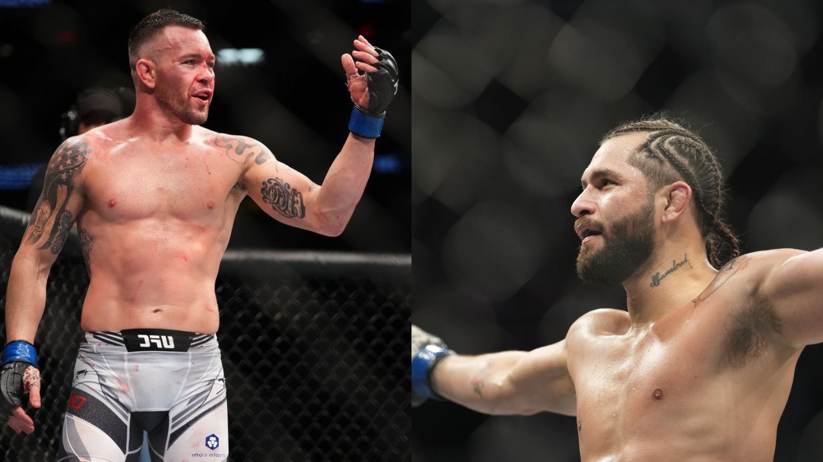 “A coward f**k,” Jorge Masvidal furiously rants over Colby Covington in wake of reacting to assault allegations