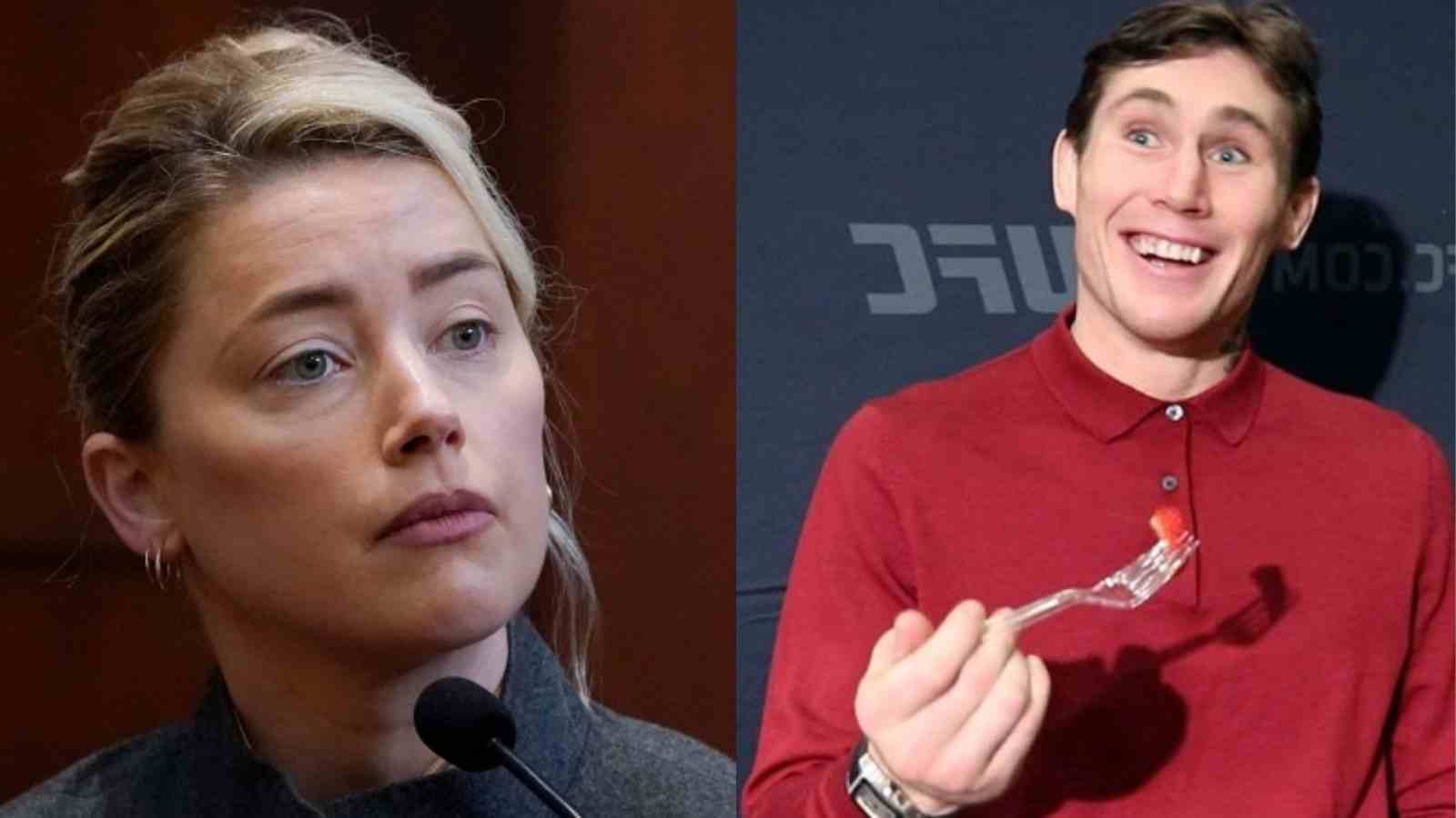 “The World’s on it’s a**” Darren Till’s furious reaction to Amber Heard’s statement after losing defamation trial against Johnny Depp