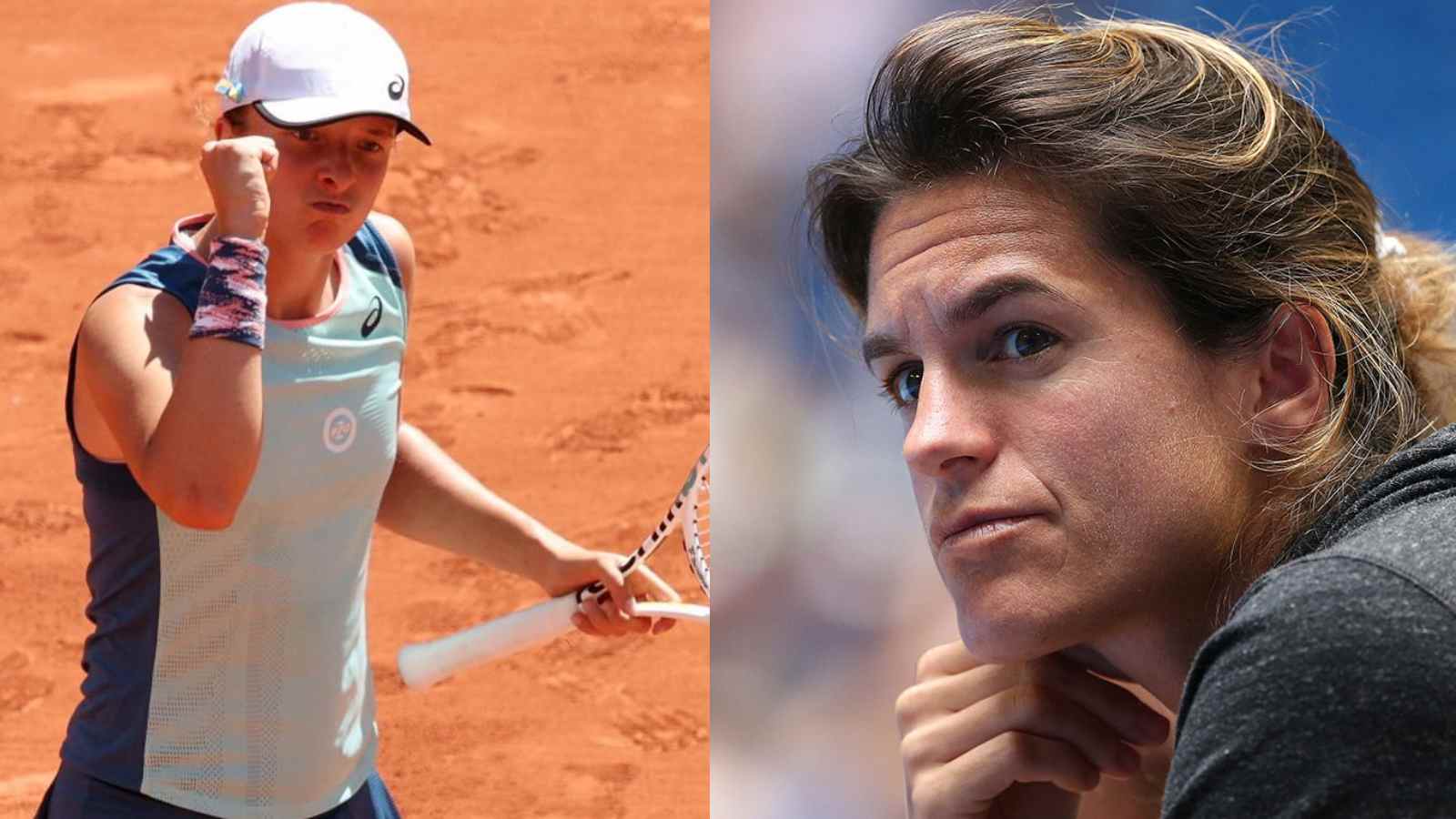 Iga Swiatek is disappointed and surprised at Amelie Mauresmo’s comments on women’s tennis being ‘less appealing’