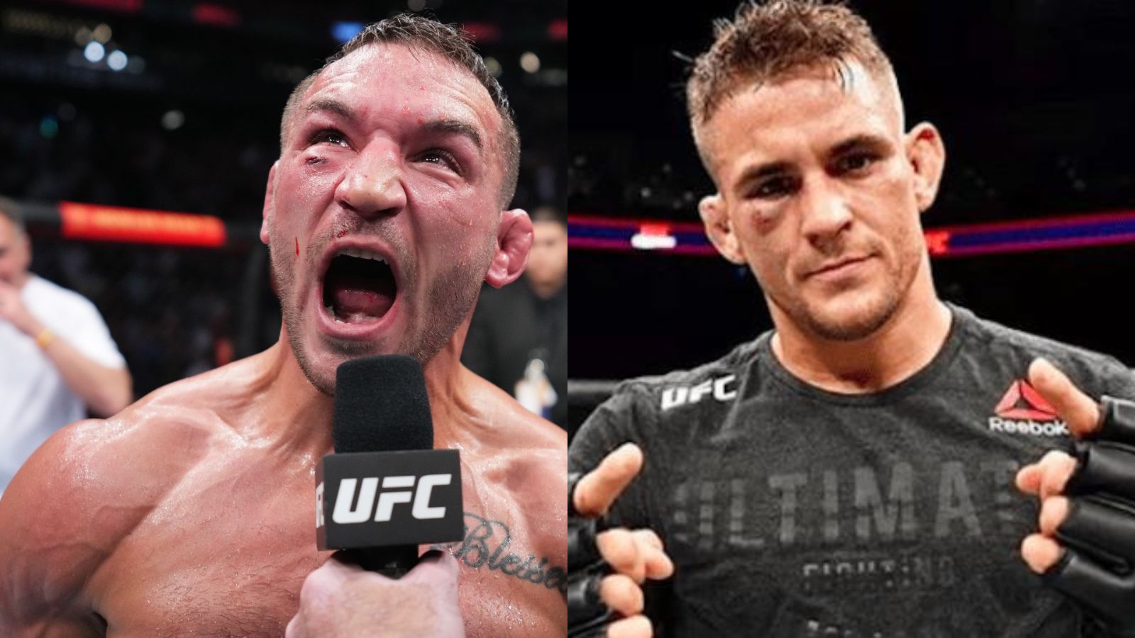 “ZIP IT!” Michael Chandler shuts Dustin Poirier in response to the latter’s criticism of Chandler’s durability